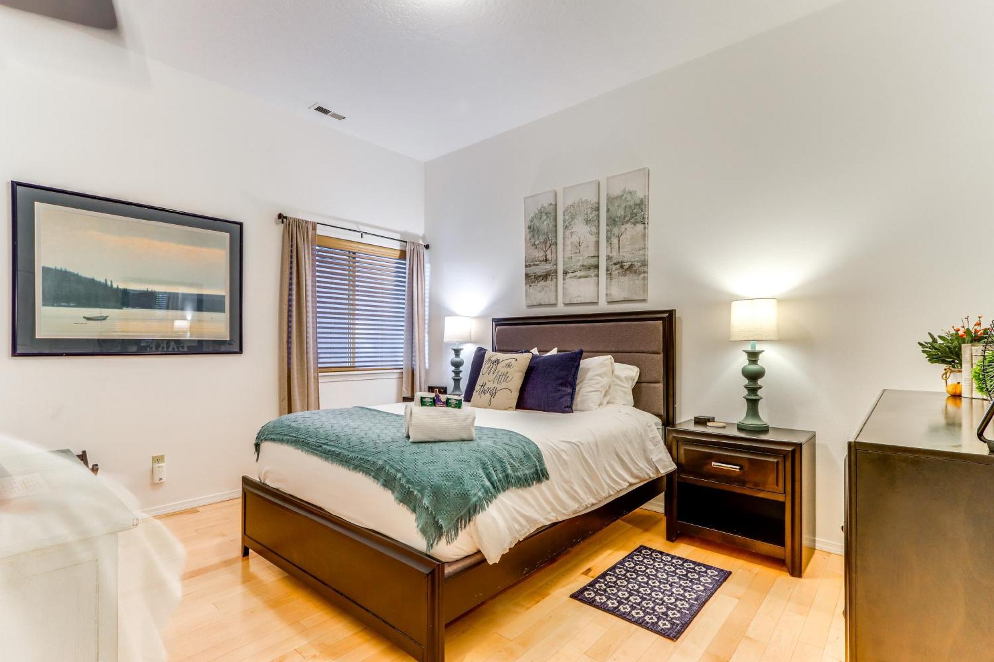 Modern Coeur Dalene Getaway Condo Walk Downtown! Кёр-д'Ален Экстерьер фото