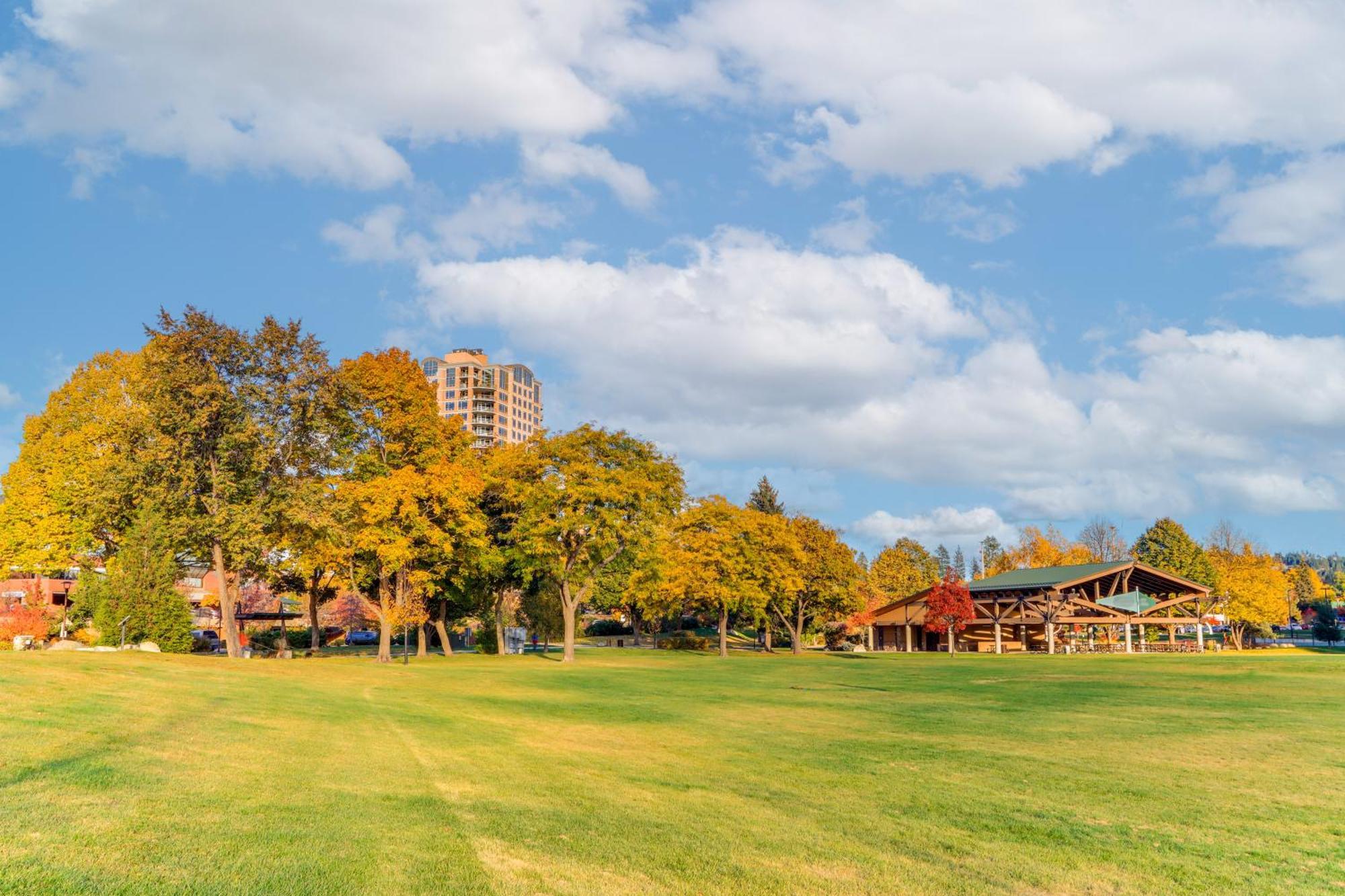 Modern Coeur Dalene Getaway Condo Walk Downtown! Кёр-д'Ален Экстерьер фото