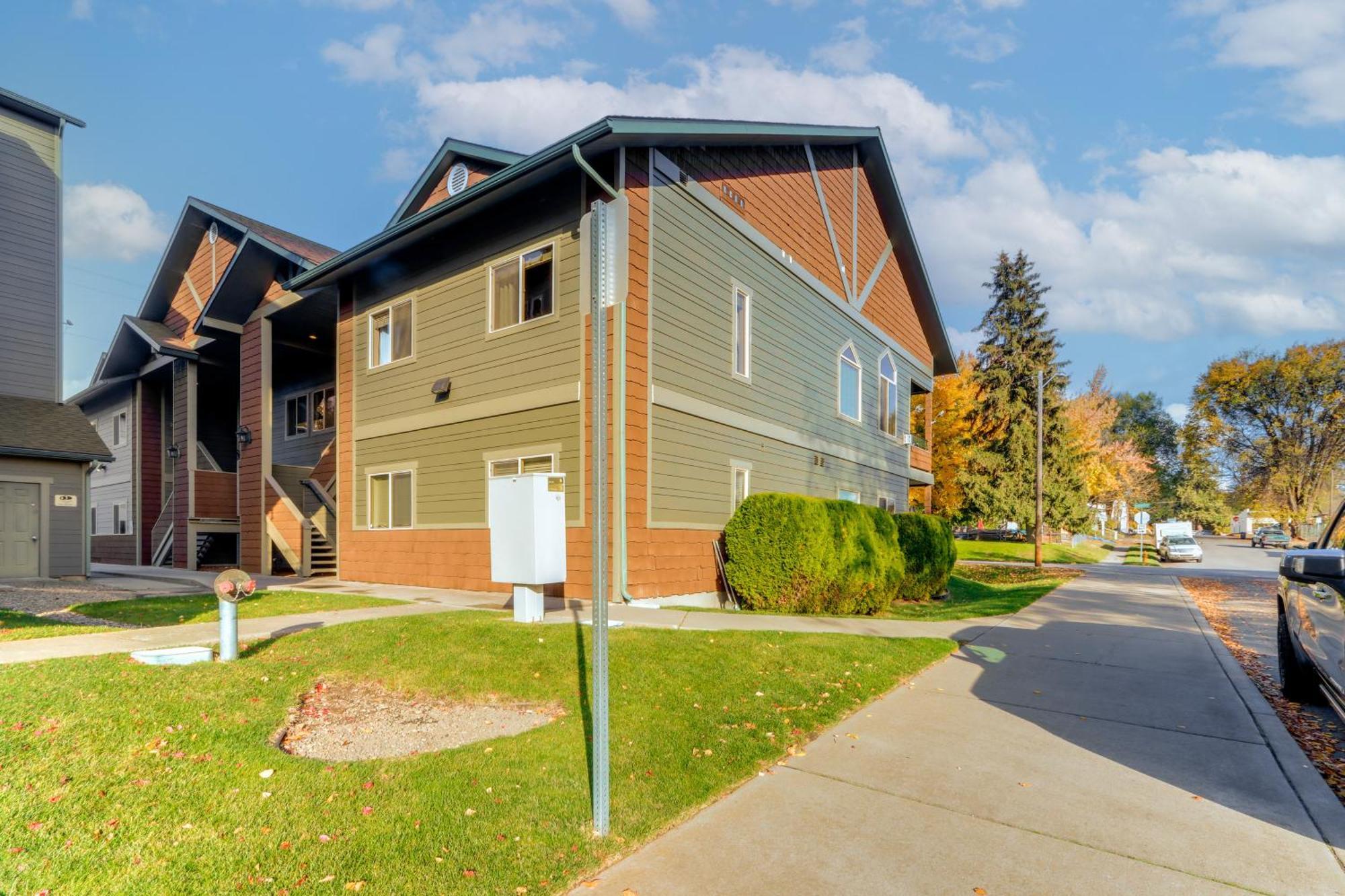 Modern Coeur Dalene Getaway Condo Walk Downtown! Кёр-д'Ален Экстерьер фото