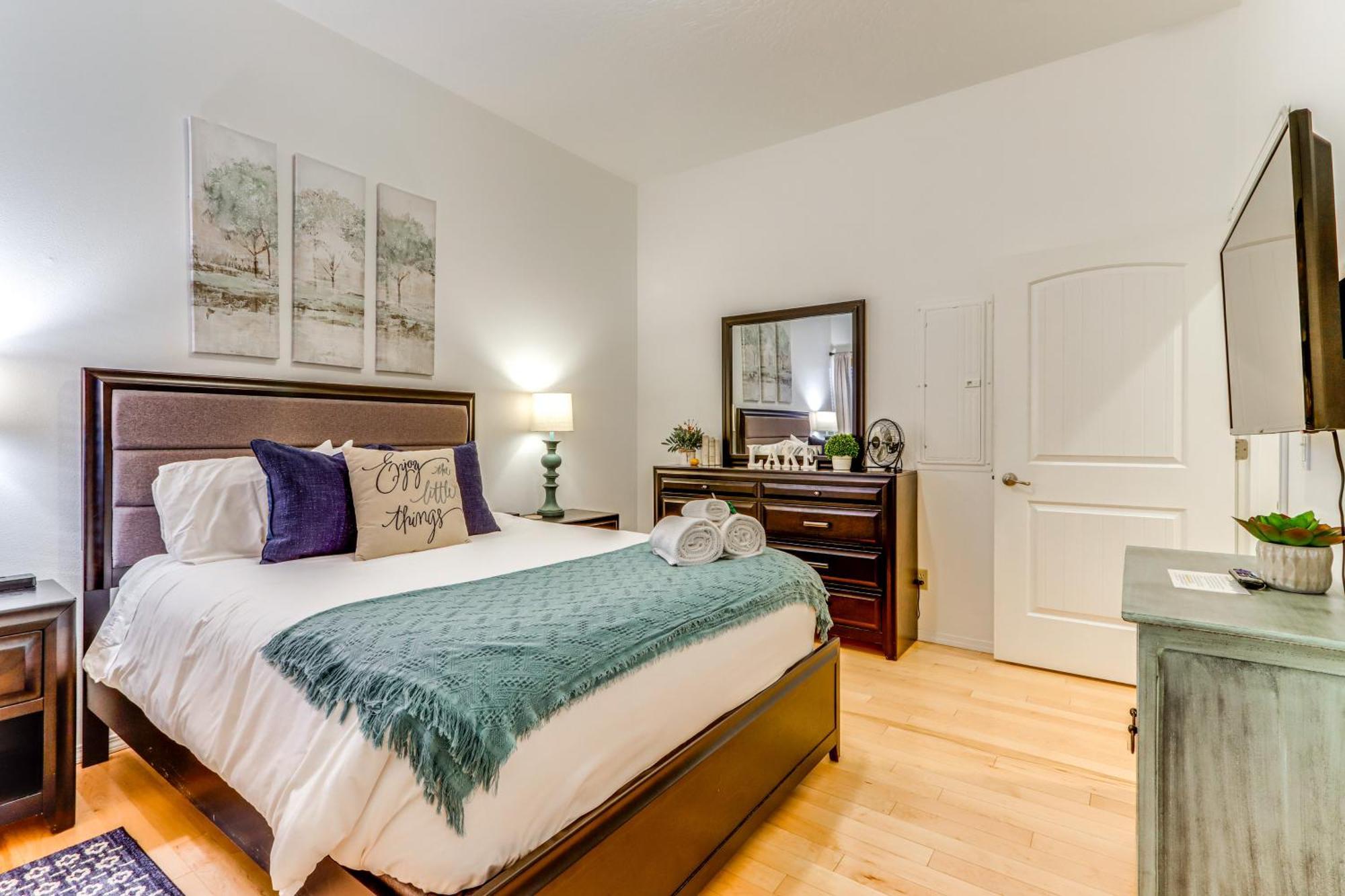 Modern Coeur Dalene Getaway Condo Walk Downtown! Кёр-д'Ален Экстерьер фото