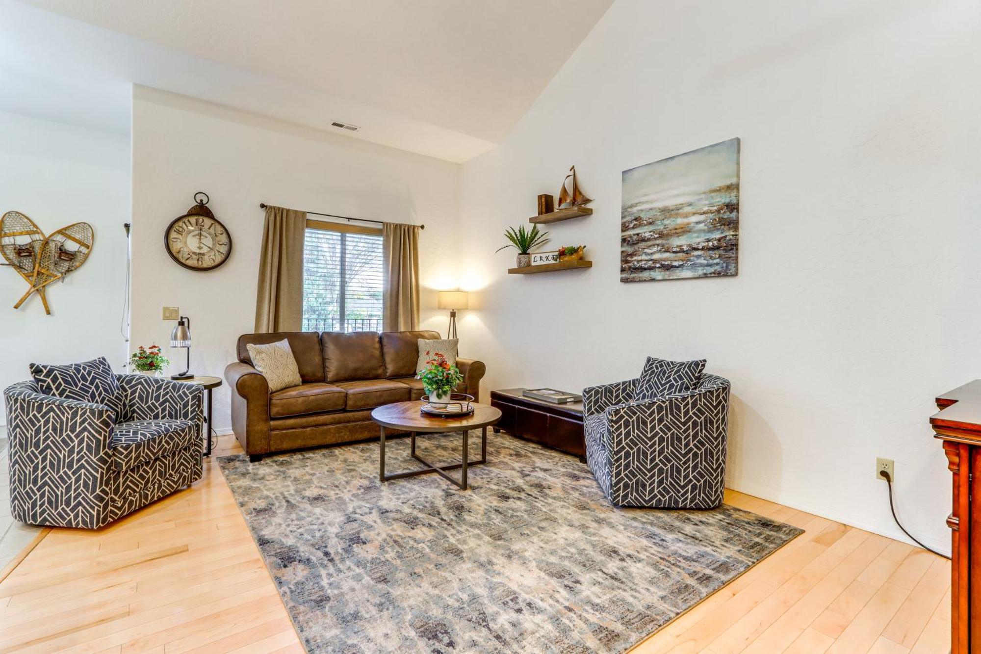 Modern Coeur Dalene Getaway Condo Walk Downtown! Кёр-д'Ален Экстерьер фото