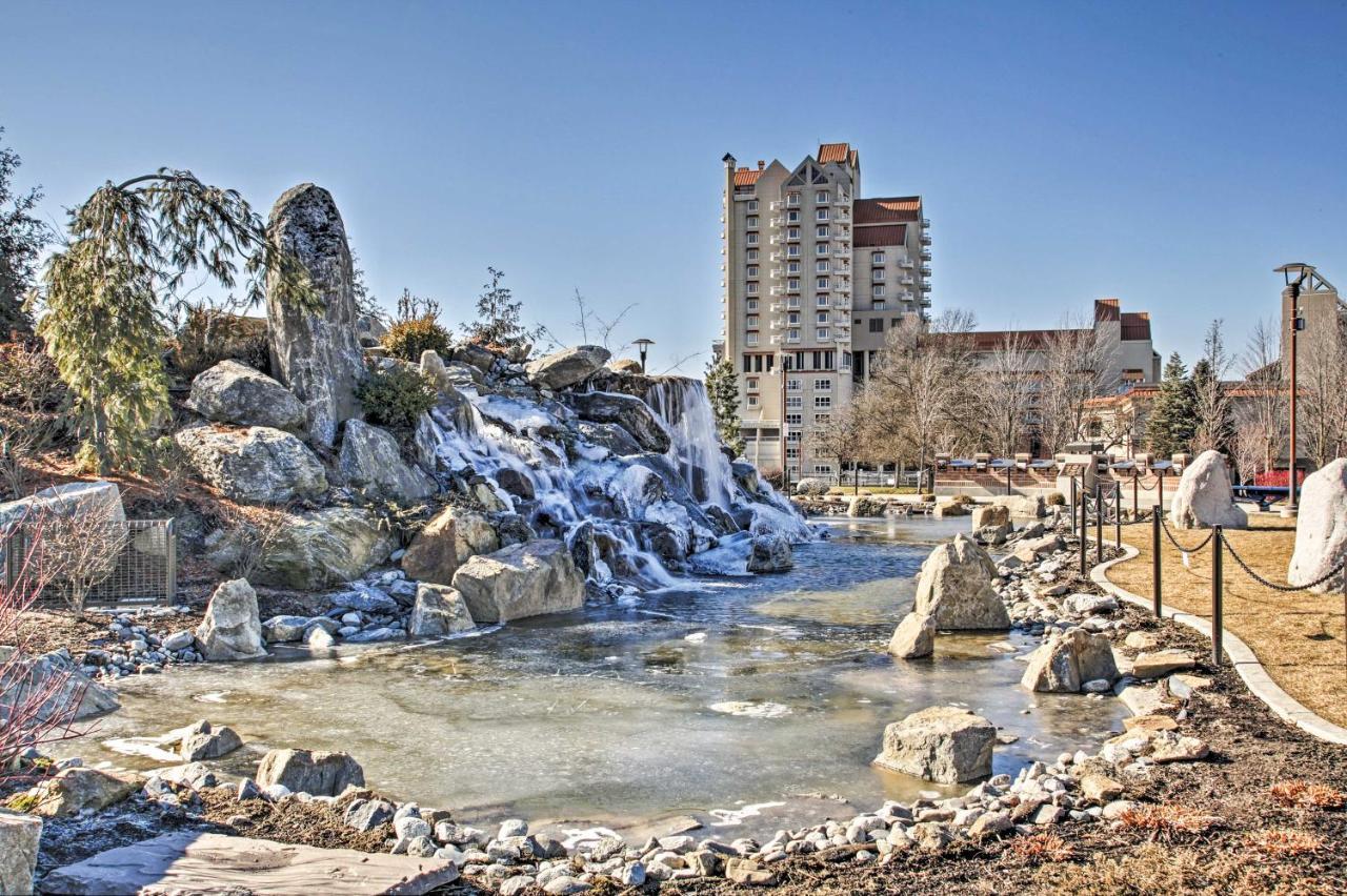 Modern Coeur Dalene Getaway Condo Walk Downtown! Кёр-д'Ален Экстерьер фото