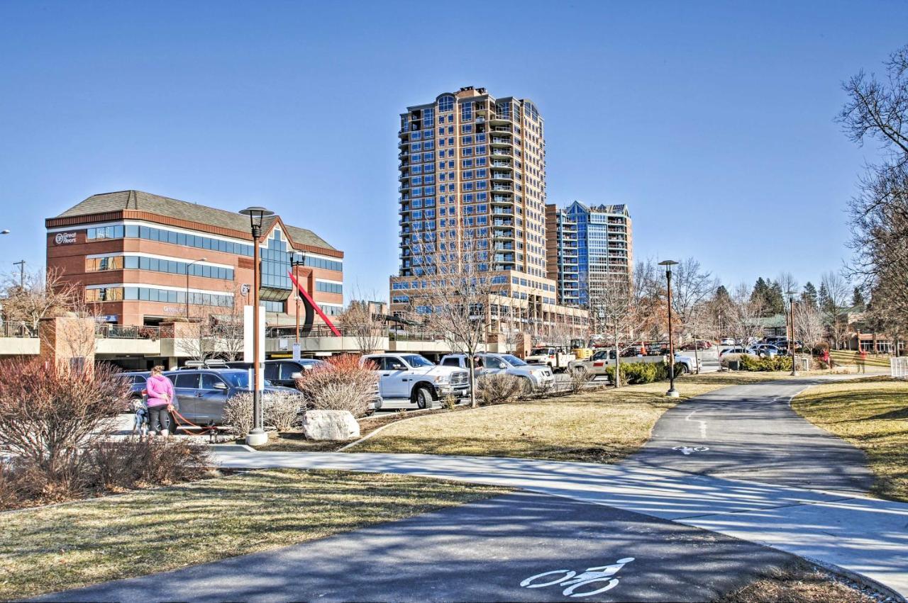 Modern Coeur Dalene Getaway Condo Walk Downtown! Кёр-д'Ален Экстерьер фото